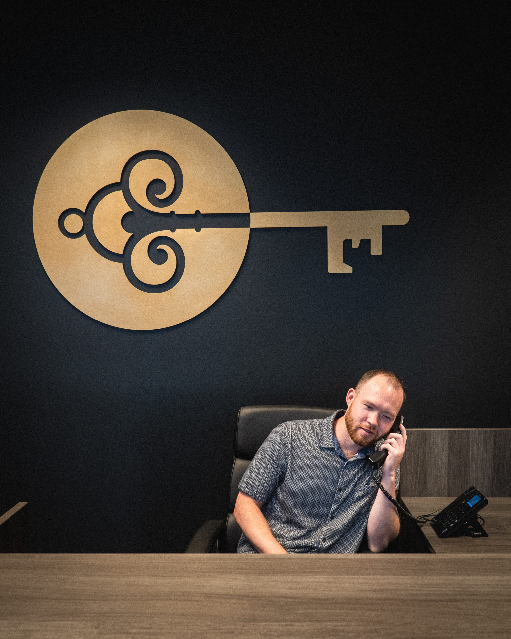 A person working at a mental health and addiction treatment center.