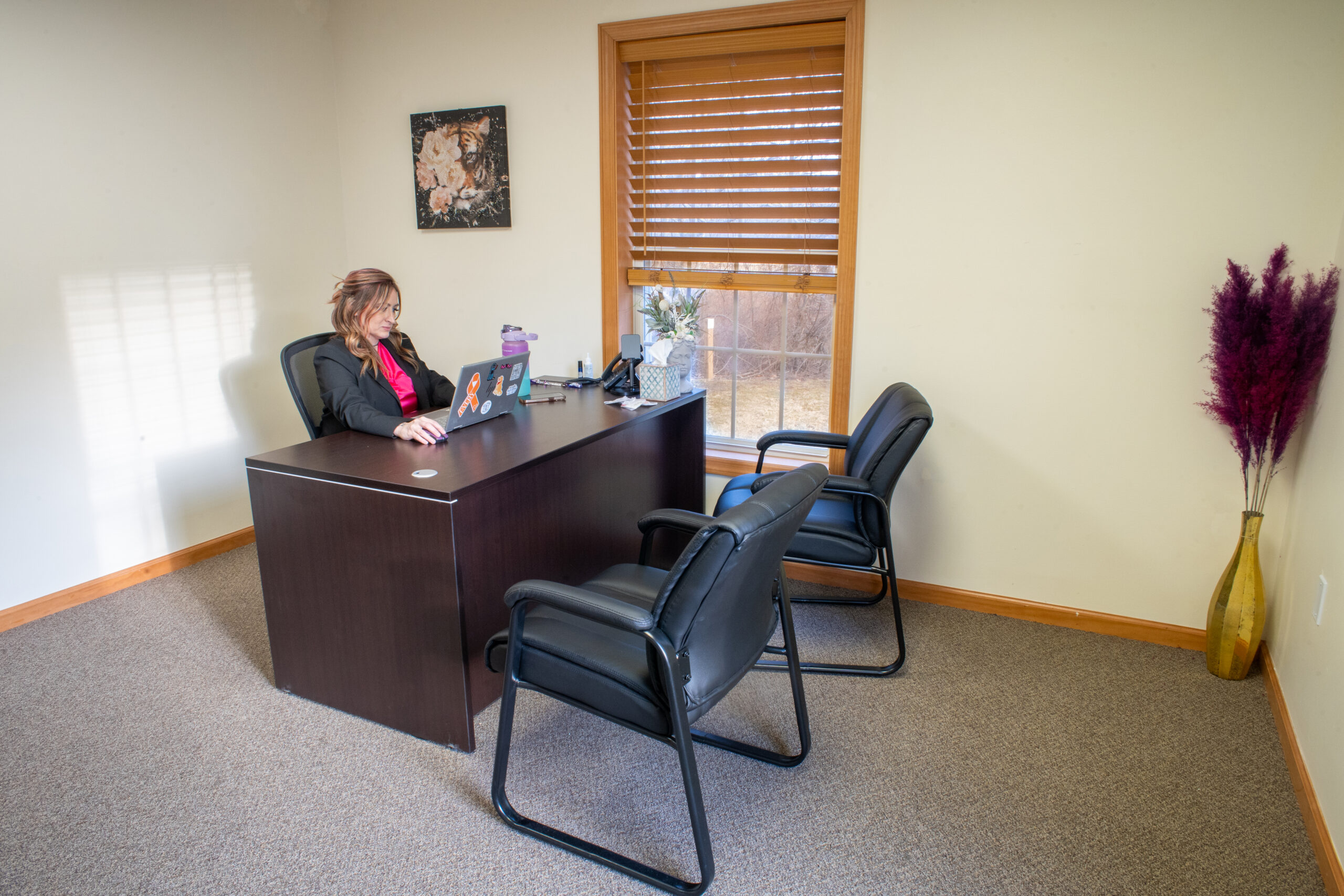 A photo of staff from Luna Recovery for Women in North Andover, MA.