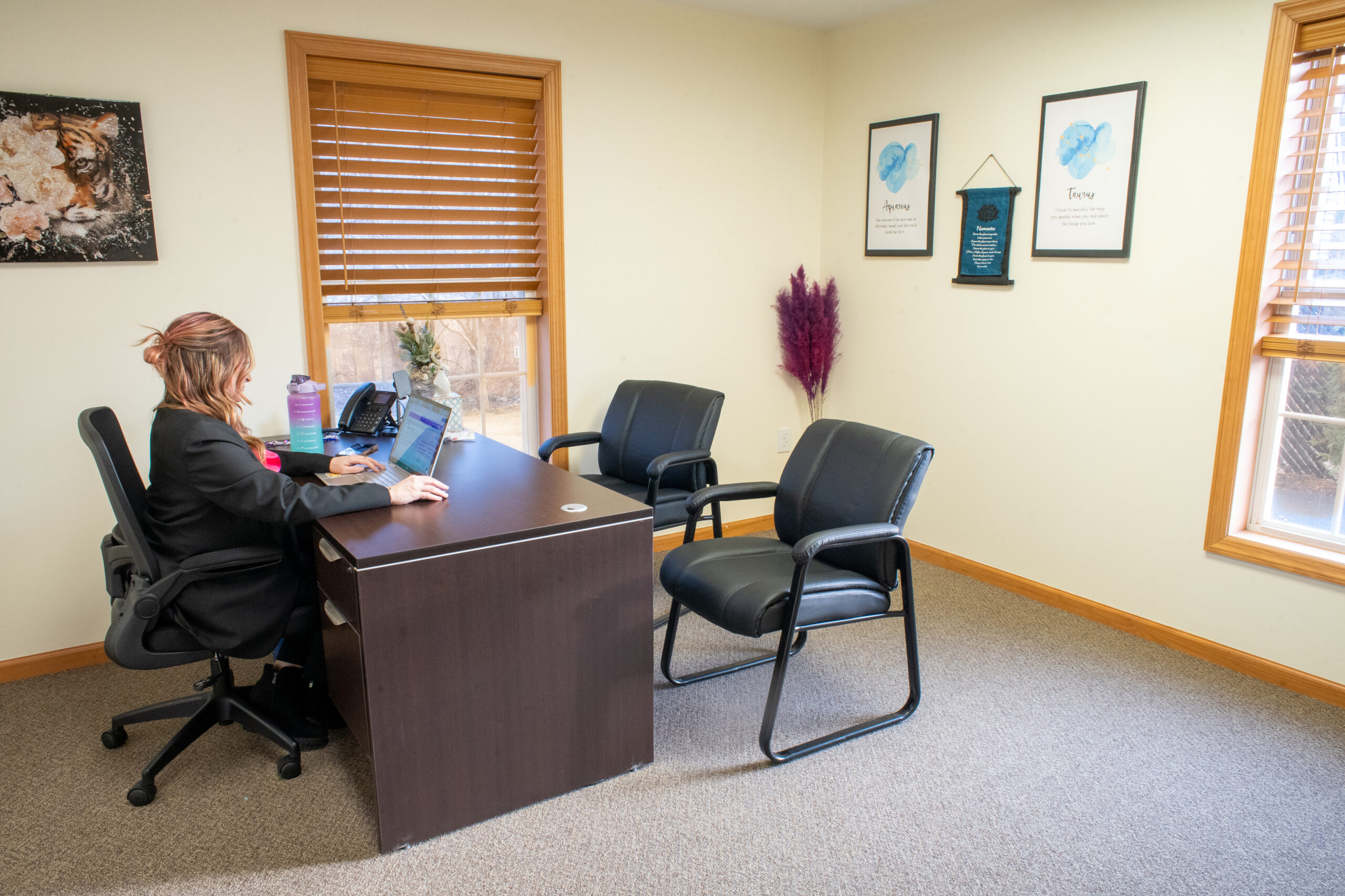 A photo of staff from Luna Recovery for Women in North Andover, MA.