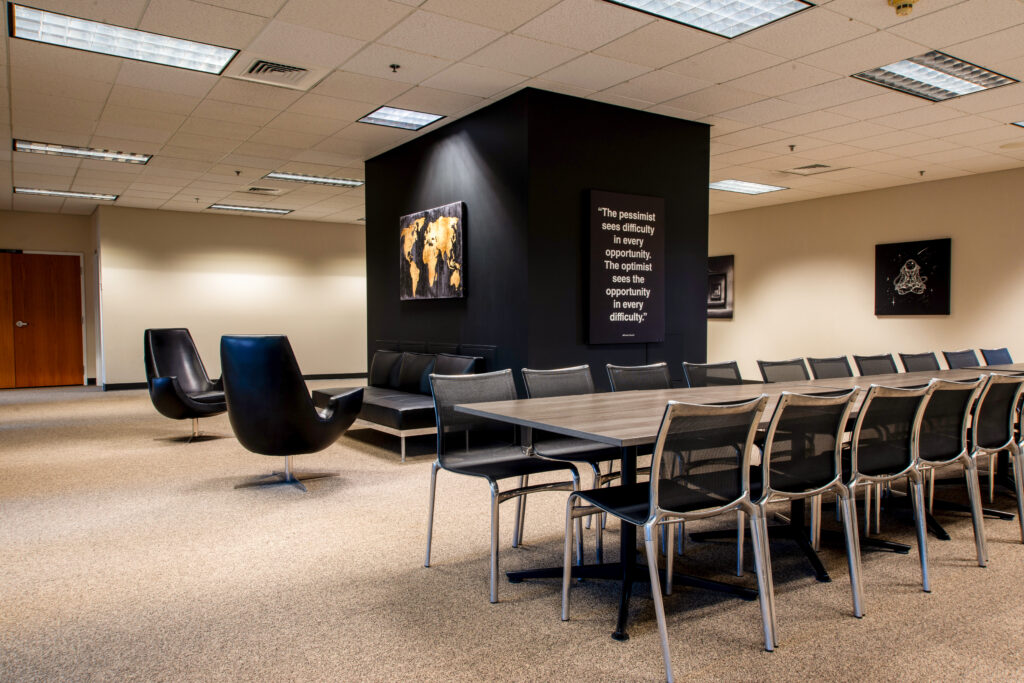 A photo of the interior of Keys Behavioral Health, a mental health and addiction treatment center in Tewksbury, MA.