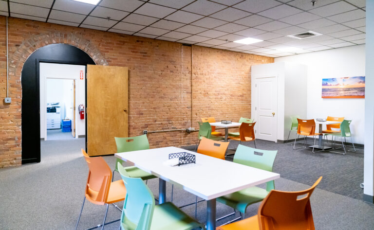 A photo of the interior of Meta Addiction Treatment, a mental health and addiction treatment center with locations in Haverhill, North Reading, and Marlborough, MA.