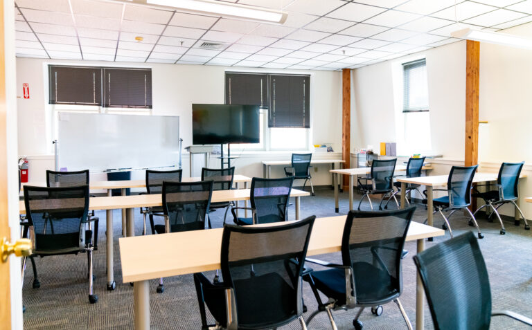 A photo of the interior of Meta Addiction Treatment, a mental health and addiction treatment center with locations in Haverhill, North Reading, and Marlborough, MA.