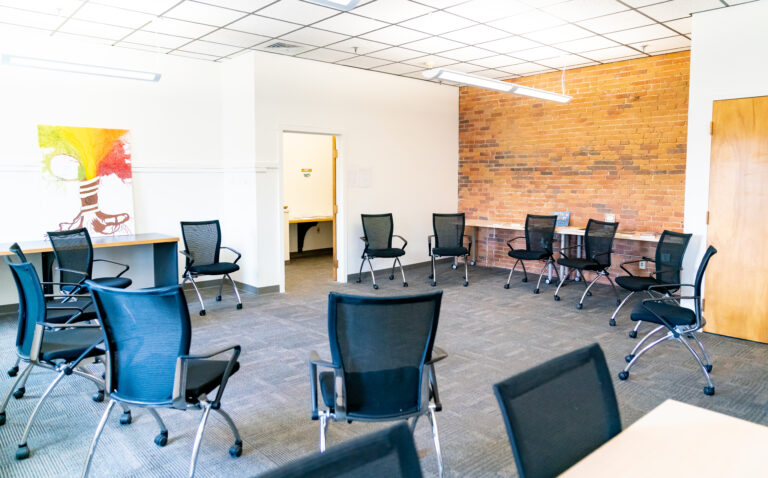 A photo of the interior of Meta Addiction Treatment, a mental health and addiction treatment center with locations in Haverhill, North Reading, and Marlborough, MA.