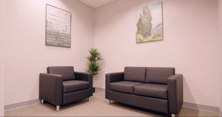 A photo of the interior at Pioneer Behavioral Health, a mental health and addiction treatment center in Longmeadow, MA.