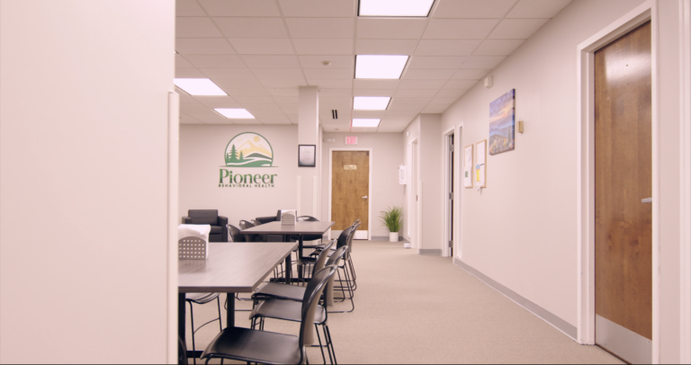 A photo of the interior at Pioneer Behavioral Health, a mental health and addiction treatment center in Longmeadow, MA.