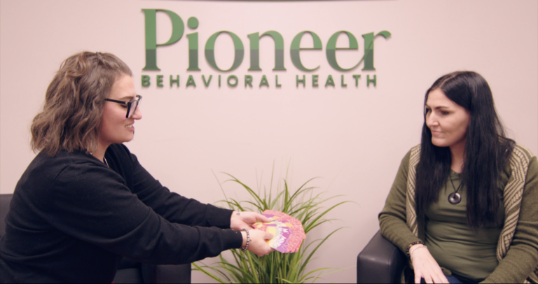 People working at Pioneer Behavioral Health, a mental health and addiction treatment center in Longmeadow, MA.