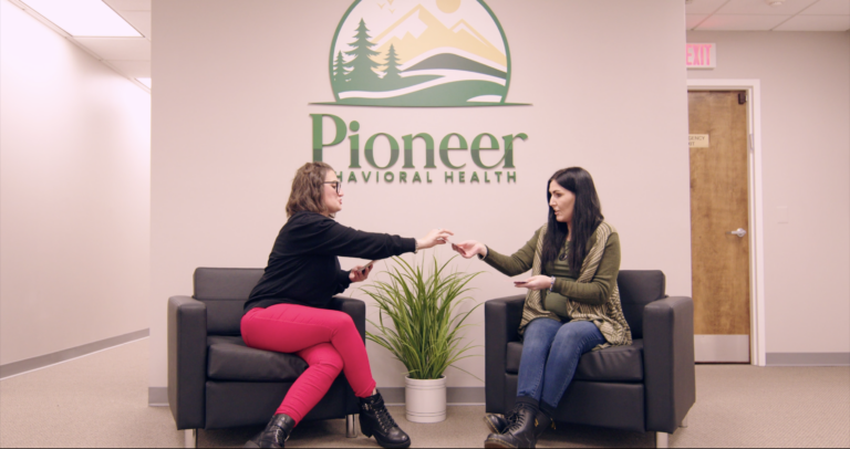 People working at Pioneer Behavioral Health, a mental health and addiction treatment center in Longmeadow, MA.