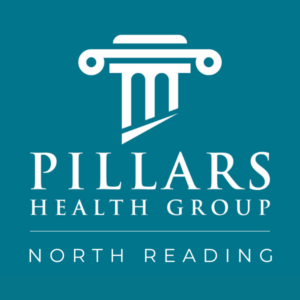 Pillars North Reading Logo