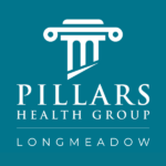 The logo for Pillars Health Group – Longmeadow.
