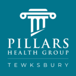 The logo for Pillars Health Group – Tewksbury.