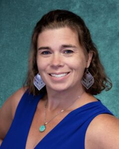 A photo of April Rickard, the Director of Clinical Services at Pillars Health Group – North Reading.