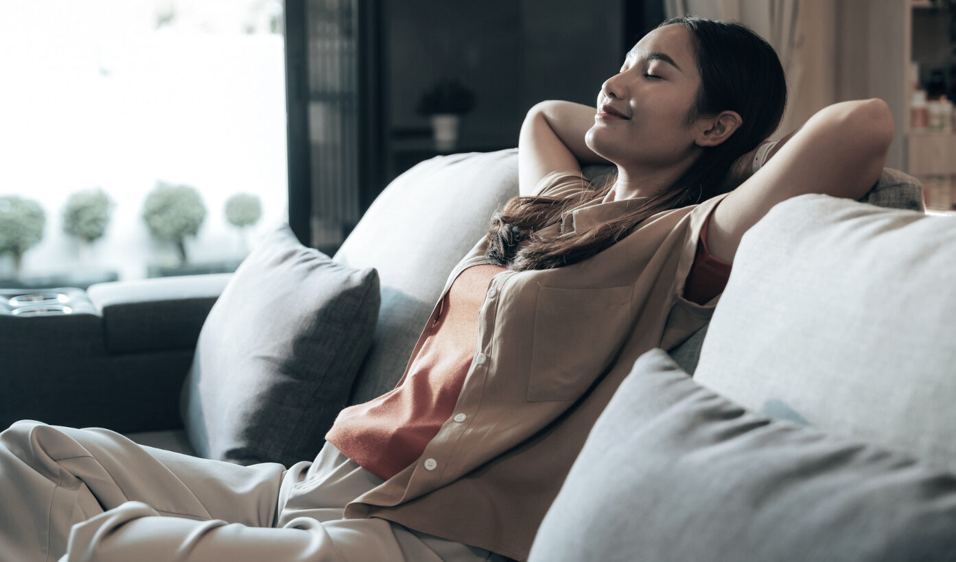 A woman who has used detox placement services at Pillars Health Group.