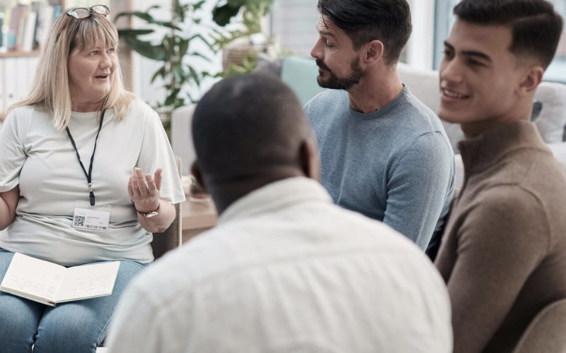 Group Therapy for Addiction at Pillars Health Group