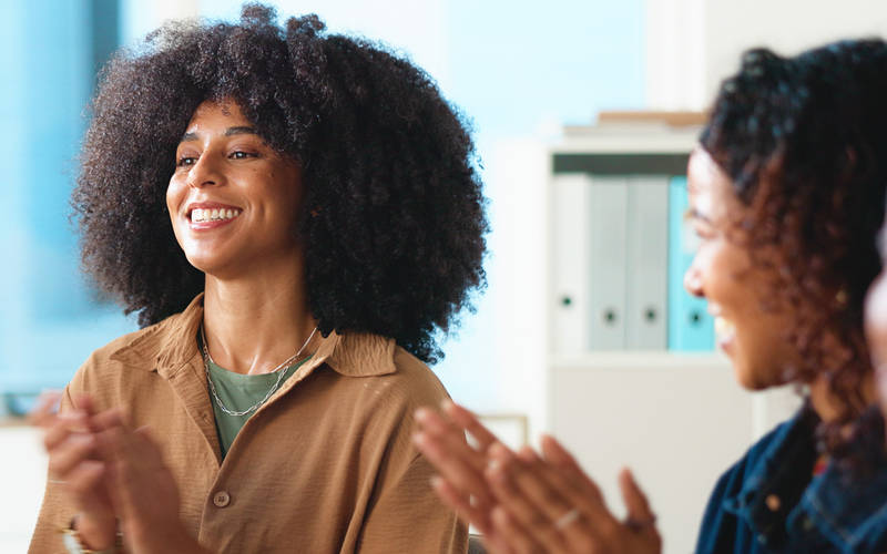 A group therapy session for outpatient mental health treatment in Windham, ME.