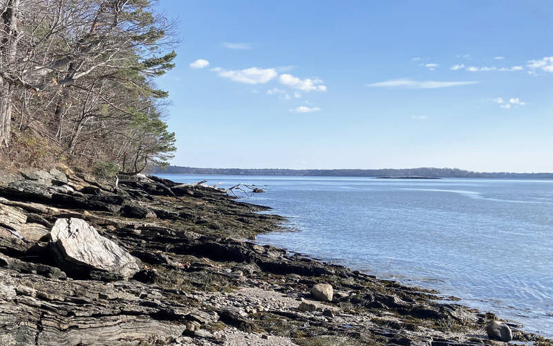 A picture of Falmouth, ME, a short drive away from Pillars Health Group in South Portland.