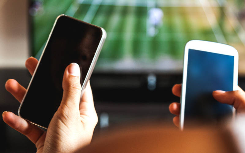 Two teens learning about the dangers of teen gambling while they bet on a tennis match.
