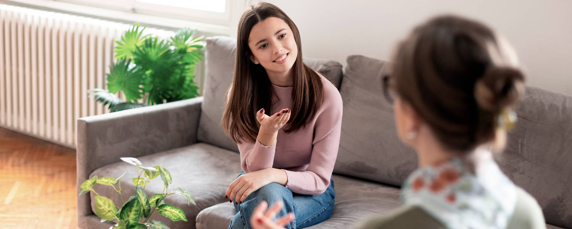 A teen dialectical behavior therapy session at Pillars Health Group's adolescent mental health center in Concord, MA.